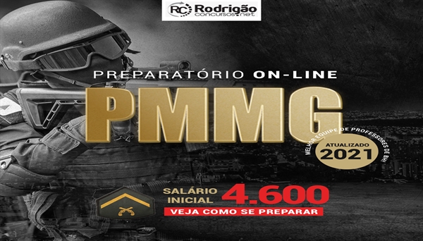 SOLDADO/PMMG - ON-LINE
