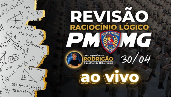 REVISÃO RLM - PMMG 2023 - AO VIVO