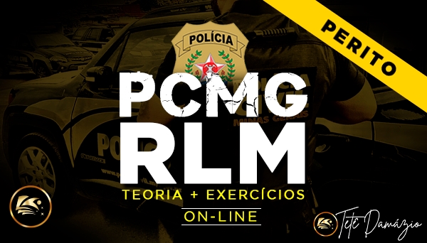 [CURSO ON-LINE] PCMG/PERITO CRIMINAL (POLÍCIA CIVIL DE MINAS GERAIS) - RACIOCÍNIO LÓGICO MATEMÁTICO