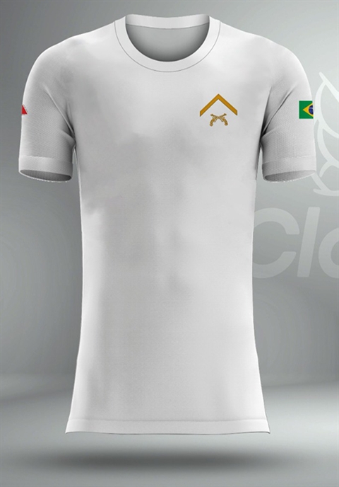 Camisa Espaço Tetê Damázio - Branca